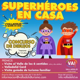 Cartel informativo sobre el Concurso de Dibujos