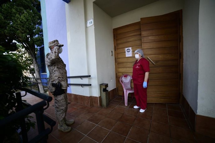Efectivos de la Armada en la provincia de Cádiz
