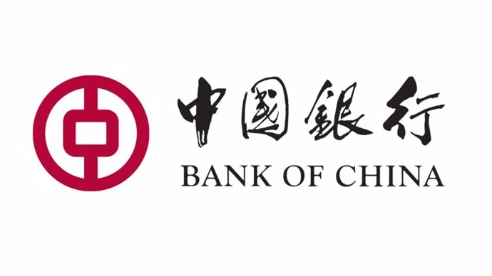 Logotipo de Bank of China.