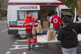 Foto: Los voluntarios de Cruz Roja colaborarán con los farmacéuticos para entregar medicamentos en domicilios