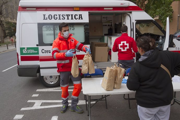 Plan Cruz Roja Responde: Cruz Roja Redobla Esfuerzos Y Recursos Frente Al Covid19 En La C. Valenciana