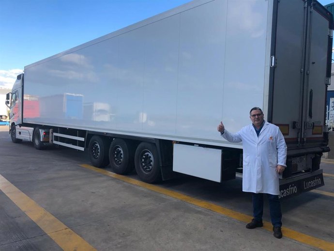 Córdoba.- Coronavirus.- Agricultores donan 20.000 kilos de naranjas al hospital 