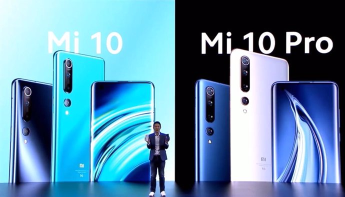 Xiaomi presenta en Europa su buque insignia, Mi 10, que llegará a España desde 7