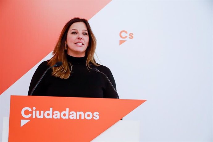 Estefanía Brazo, diputada provincia de Cs en Cádiz