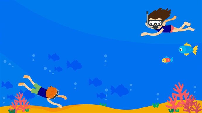 Ilustración de la serie 'El Océano en casa'