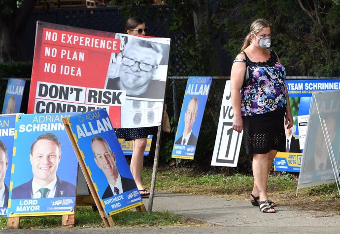 Coronavirus.- Australia celebra este sábado elecciones locales en el estado de Q