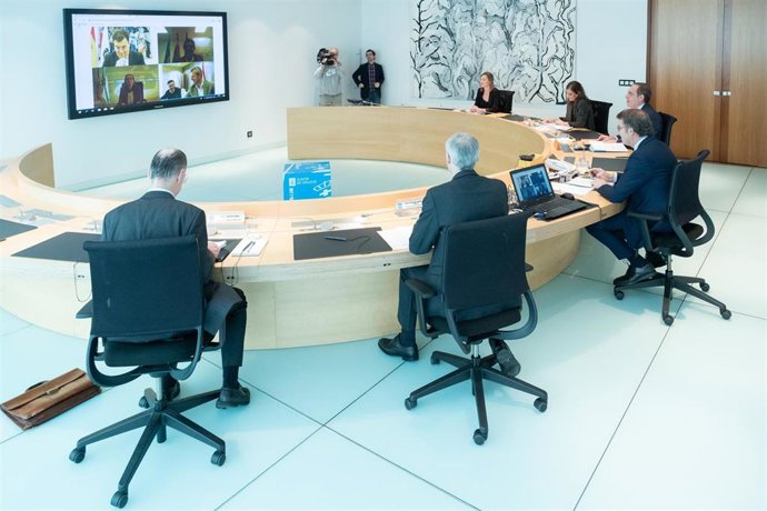 O Titular Do Goberno Galego Preside A Reunión Do Consello Da Xunta