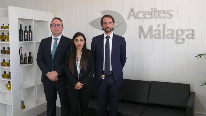 Directivos de Aceites Málaga