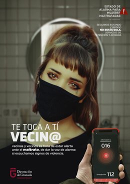 Cartel de la campaña 'Te toca a ti, vecino'