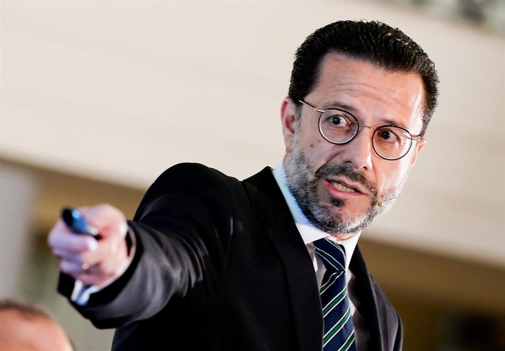 Javier Fernández-Lasquetty, consejero de Economía, Hacienda y Empleo. © Europa Press