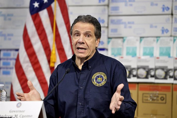 El gobernador de Nueva York, Andrew Cuomo