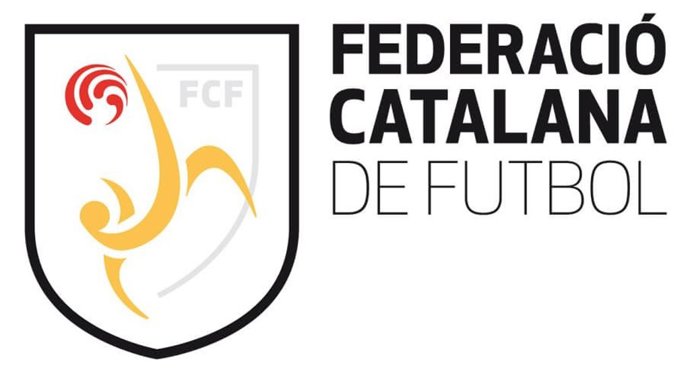Logotipo de la Federació Catalana de Futbol (FCF)