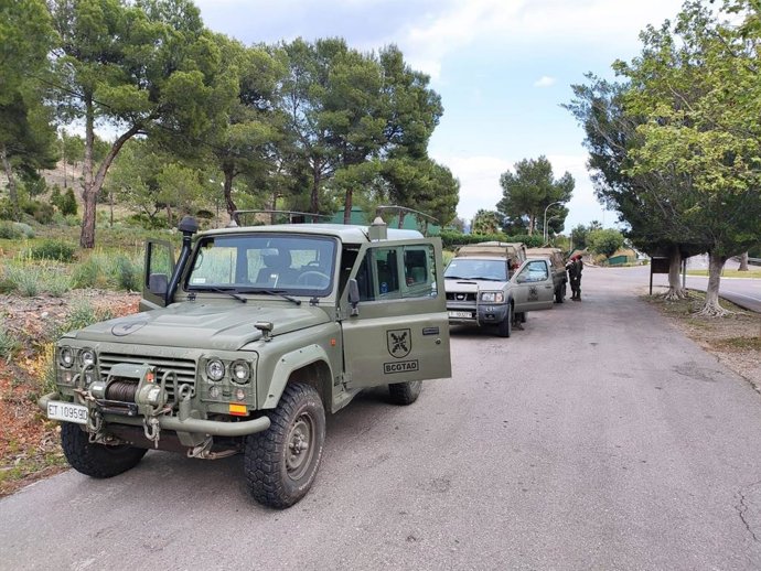 Actuaciones del Ejército por el Covid-19