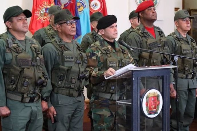 Venezuela.- El Ejército venezolano cierra filas en torno a Maduro tras el "ataqu