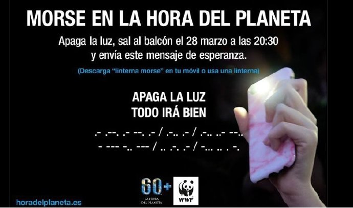 Coronavirus.- Más de un centenar de empresas se suman a 'La Hora del Planeta' qu