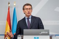 Feijóo ve "lógico" contar con más residencias integradas, porque el número de mayores con coronavirus "va a subir"
