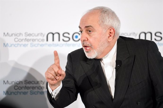 El ministro de Exteriores de Irán, Mohamad Yavad Zarif