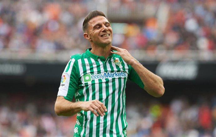 El jugador del Real Betis Joaquín Sánchez