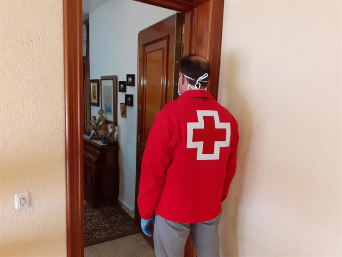 Miembro de Cruz Roja