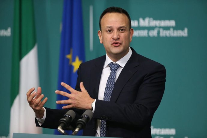 El primer ministro de Irlanda, Leo Varadkar. 
