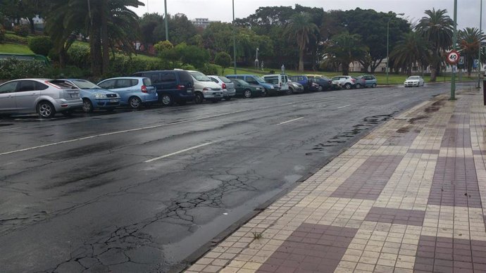 Lluvia en Las Palmas de Gran Canaria