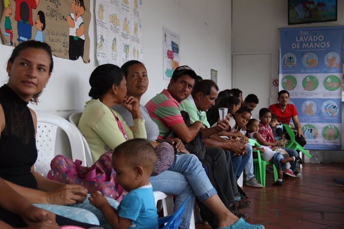 Campaña de promoción de higiene de Acción contra el Hambre en Colombia