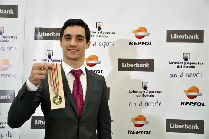 Javier Fernández López, patinador español. 