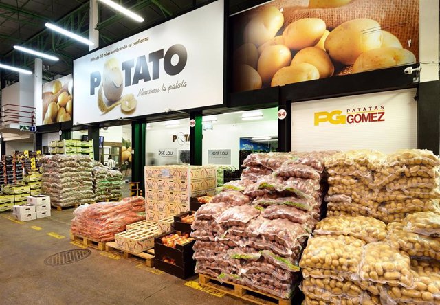 Patatas Gómez dona más de 100.000 kilos de patatas a los comedores sociales
