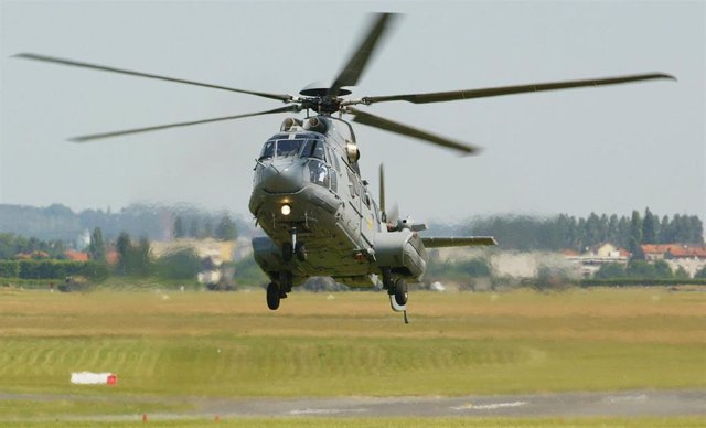 Helicóptero NH90 Caimán de Francia