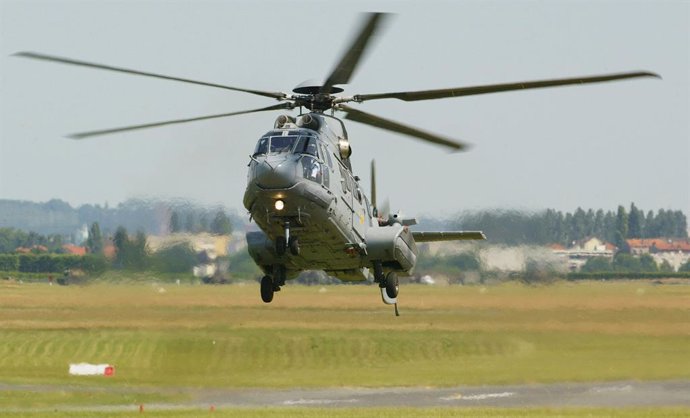 Coronavirus.- Francia envía a pacientes a Alemania en helicópteros militares