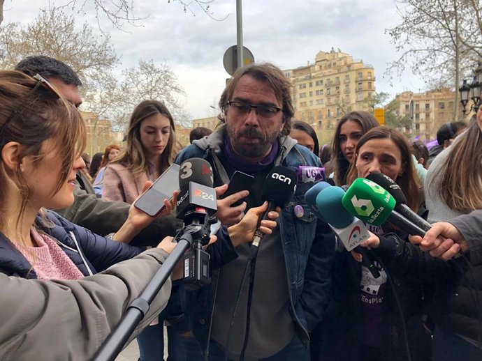 El secretari general d'UGT de Catalunya, Camil Ros