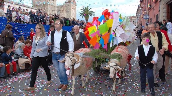 Fiesta de Las Mondas en Talavera de la Reina.