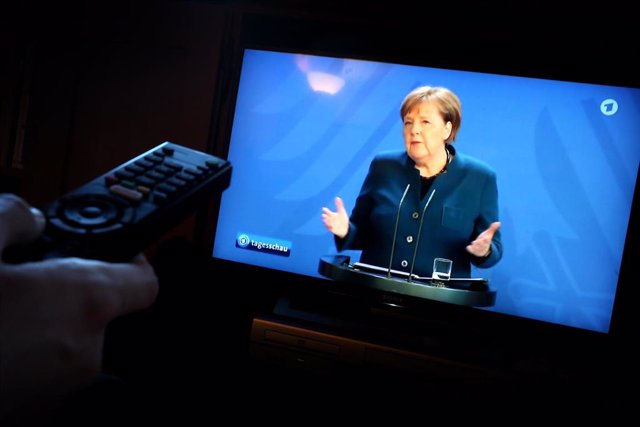 La canciller alemana, Angela Merkel 