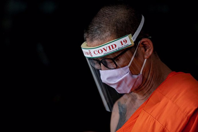 Coronavirus.- Tailandia rebasa ya los 1.200 casos tras un nuevo récord diario 