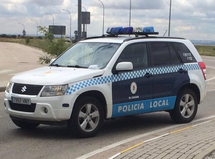Vehículo Policía Local.