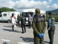 Ordenan el desalojo de 33 autocaravanas en el Parque Natural del Estrecho por infringir el estado de alarma