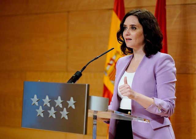 Imagen de recurso de la presidenta de la Comunidad de Madrid, Isabel Díaz Ayuso.