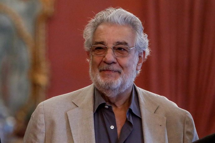 Imatge de recurs del cantant i director d'pera, Plácido Domingo.
