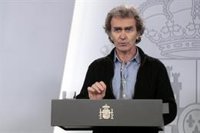 Sanidad destaca que sólo el 8,8% de los sanitarios infectados requiere hospitalización