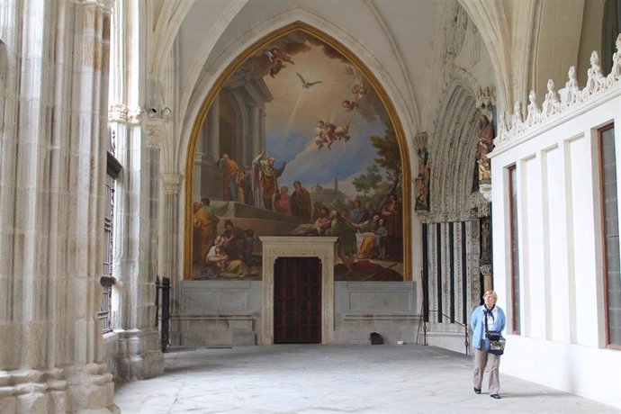Interior de la catedral de Toledo