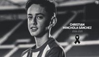 Fallece el canterano del Atlético Christian Minchola a los 14 años