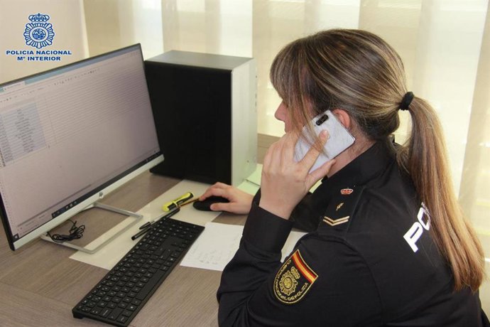 Policía Nacional en labores de participación ciudadana