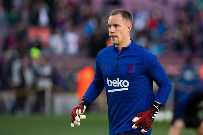 Ter Stegen, portero del FC Barcelona