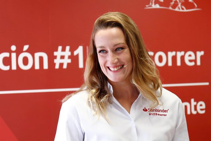 La nadadora española Mireia Belmonte