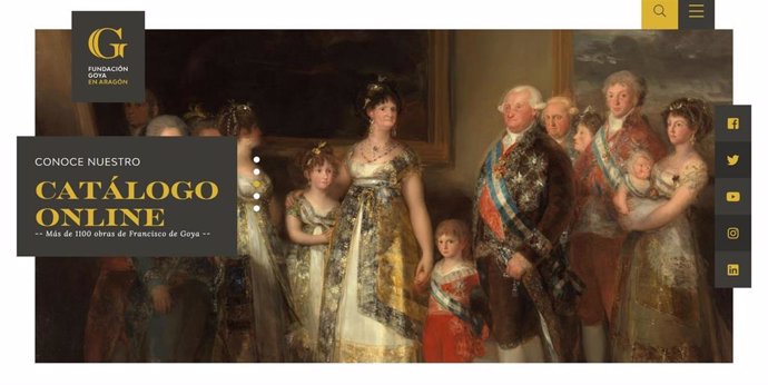 Catálogo online Fundación Goya