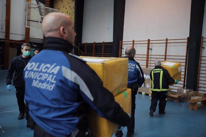 El Ayuntamiento de Madrid envía al hospital de Ifema respiradores donados por Go fit
