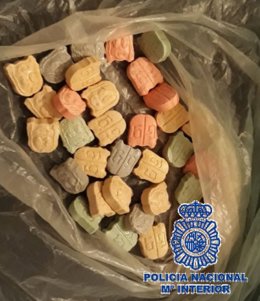 Droga incautada por la Policía Nacional en una operación en Málaga