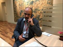 El conseller d'Interior de la Generalitat, Miquel Buch
