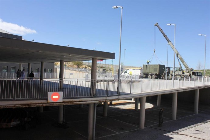 Equipos de Respuesta Inmediata en Emergencias especializados en intervención psicosocial en el Hospital de Segovia