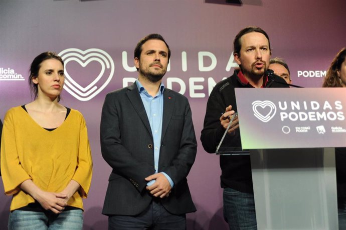 Elecciones generales 10N 2019. Seguimiento de resultados de Unidas Podemos en Madrid